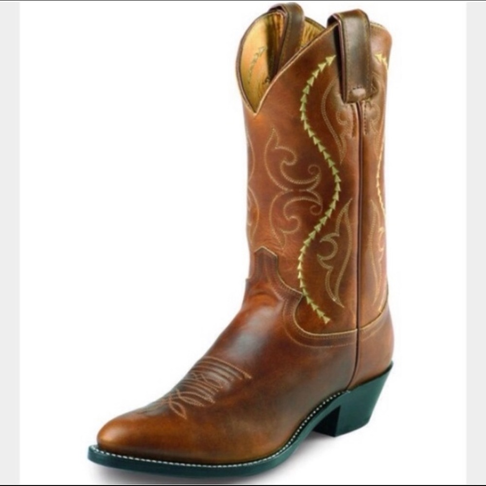 Women's Justin 11" Golden Saltillo Western Boots